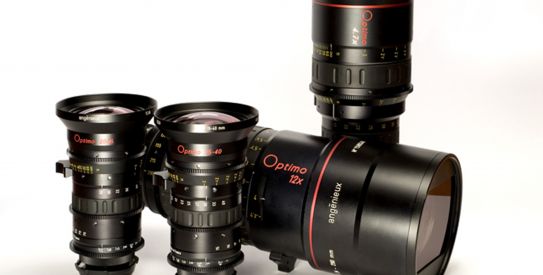 Optimo Series: gama completa de lentes para Film e Cine Digital da Thales Angenieux