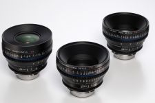 Novas lentes Zeiss: CP.2 Super Speed 35mm -50mm -85/T1.5, CP.2 25/T2.1 e Compact Zoom CZ.2 28-80/T2.9