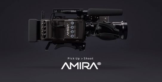 NOVA CMERA ARRI AMIRA<br/>The new documentary-style camera 